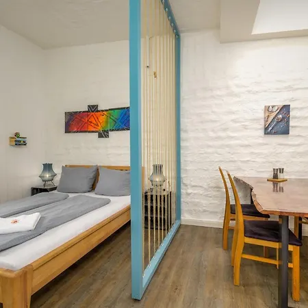 Arbio I Design In Bayerischer Apartamento Leipzig