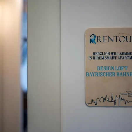 Apartamento Arbio I Design In Bayerischer Leipzig